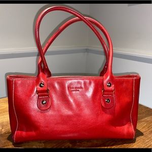 Kate Spade red handbag